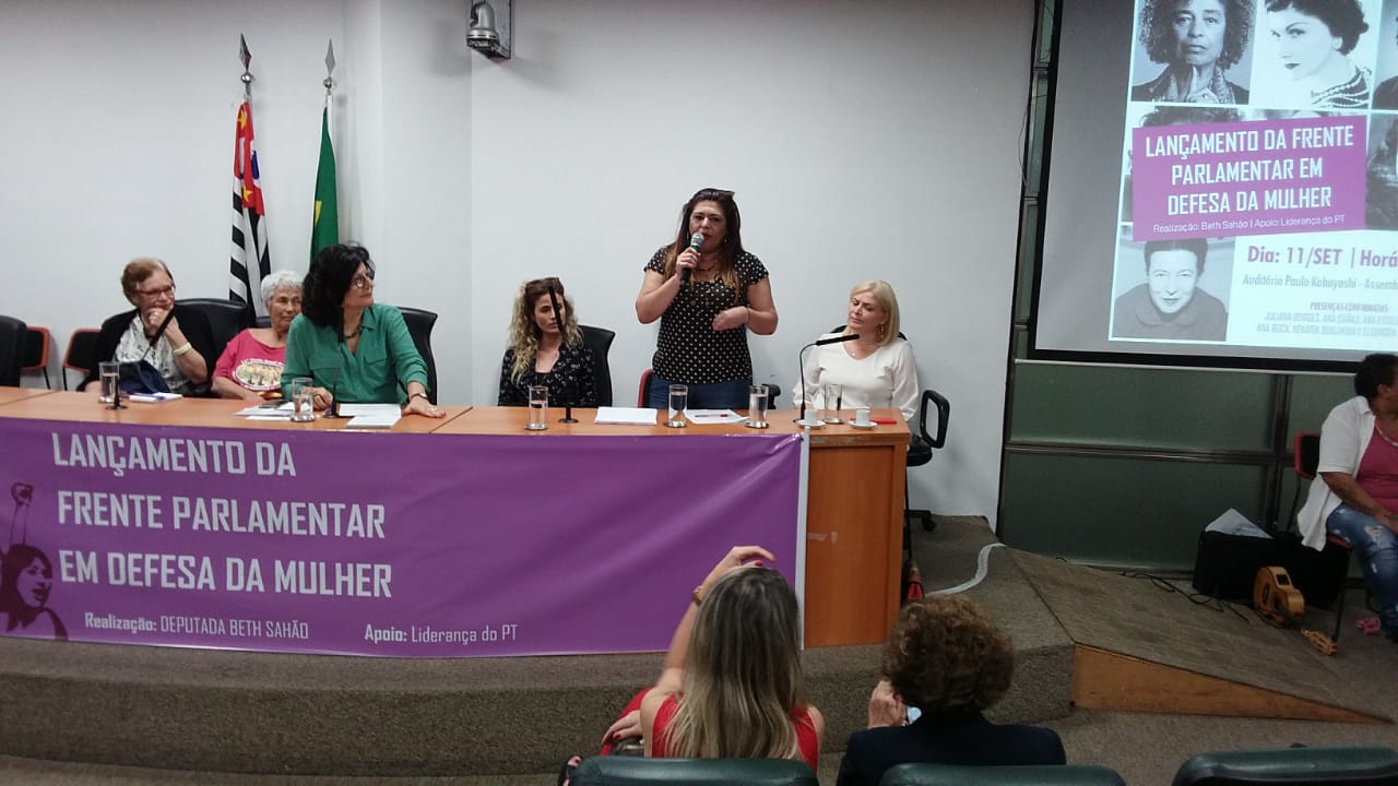 Sindicato Participa Da Frente Parlamentar Em Defesa Da Mulher