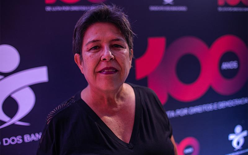 Lucia Mathias, ex-diretora do Sindicato
