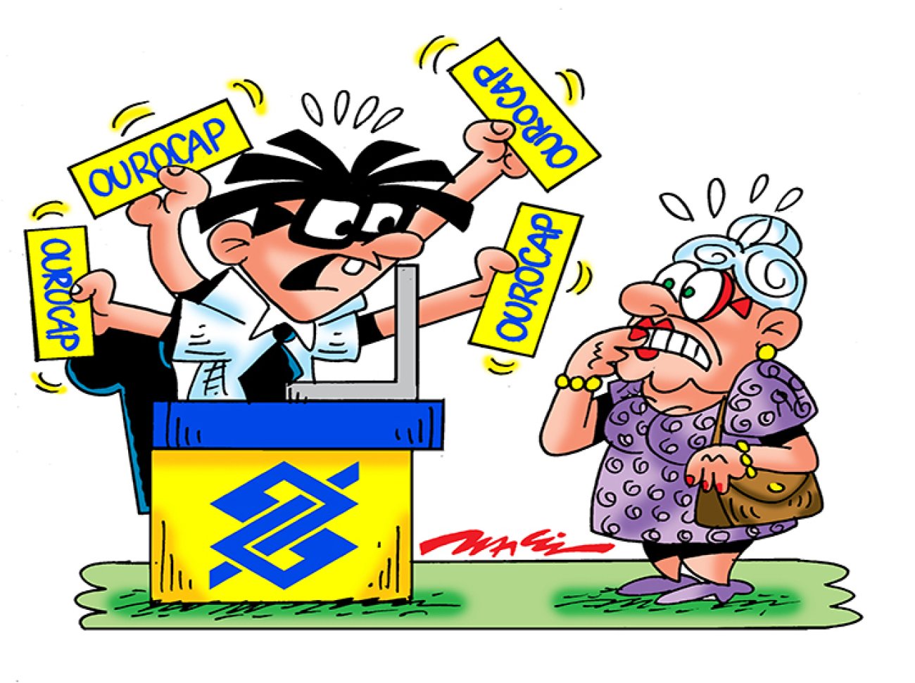 Charge: Marcio Baraldi