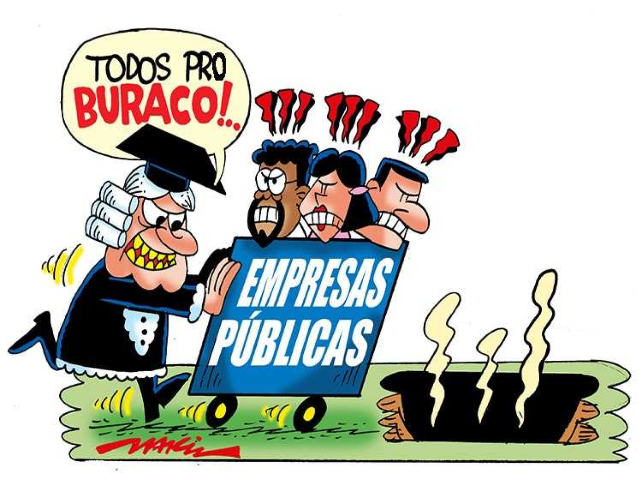 Arte: Marcio Baraldi