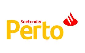 Logo do Santander Perto