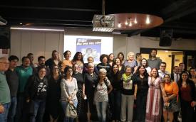 Lançamento do projeto do Sindicato aconteceu na segunda-feira 9, no Café dos Bancários