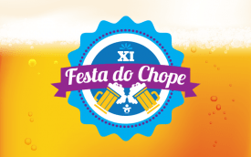 Logo da Festa do Chope
