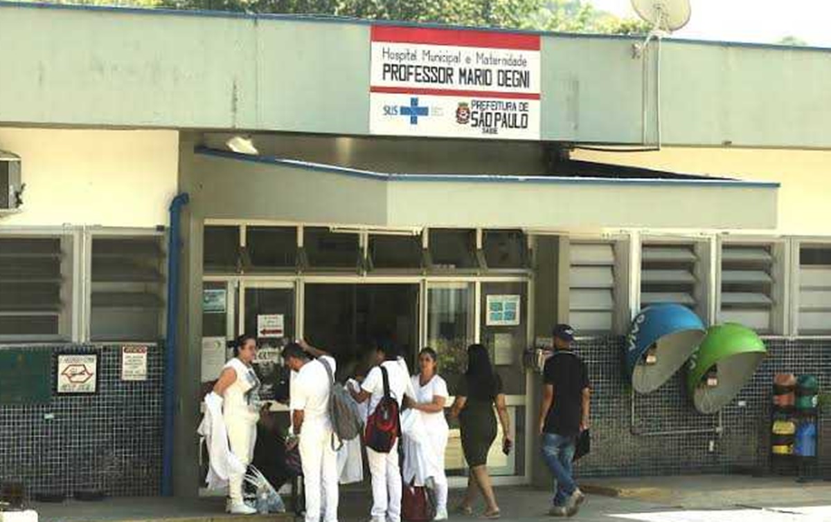 Hospital da zona oeste de São Paulo atende com metade dos 