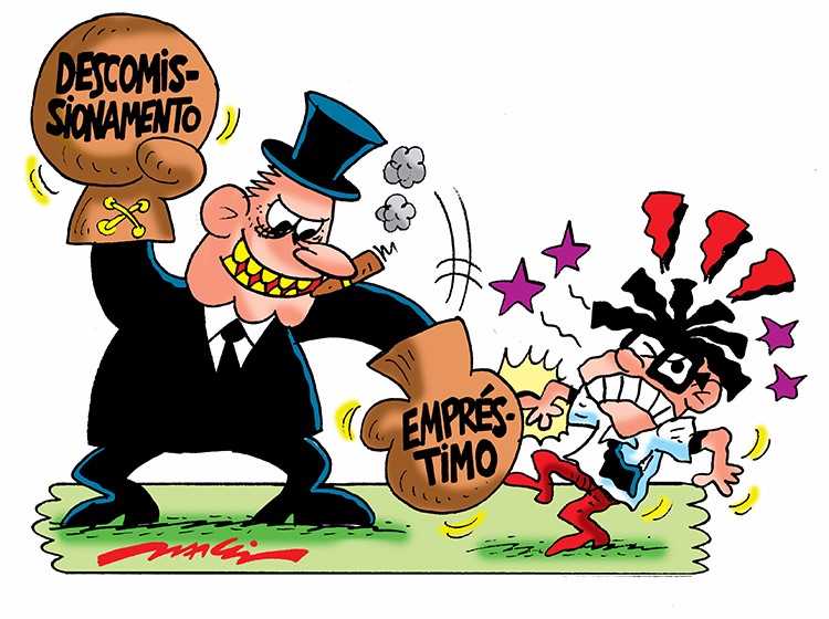 Banco do Brasil reduz salário e ainda dificulta empréstimo 