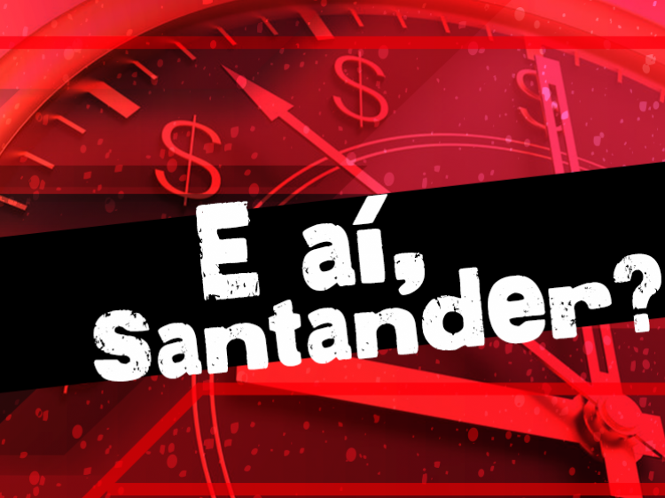 Santander: Sindicato cobra abono para demitidos em setembro