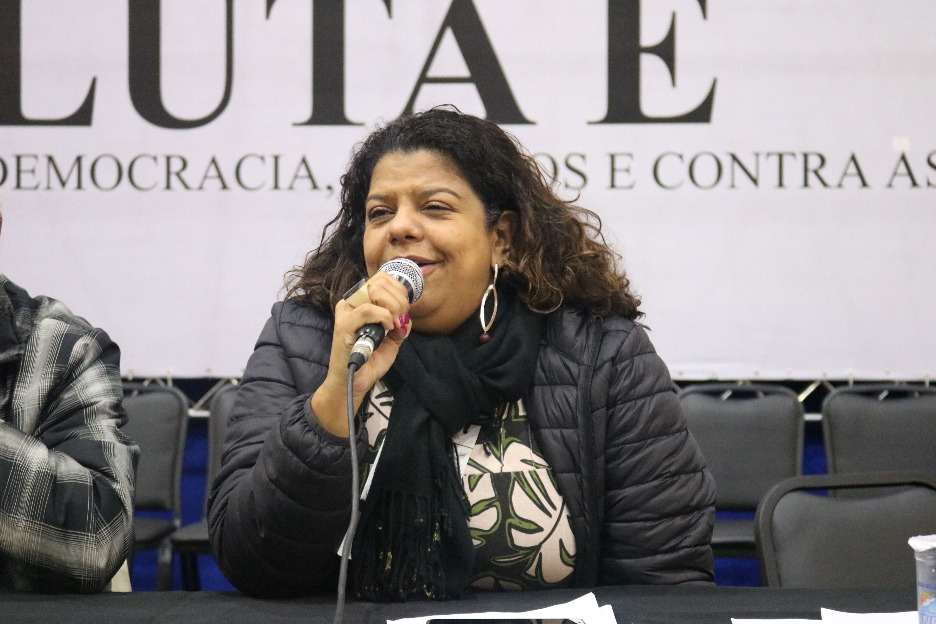 Ivone Silva, presidenta do Sindicato dos Bancários de São Paulo