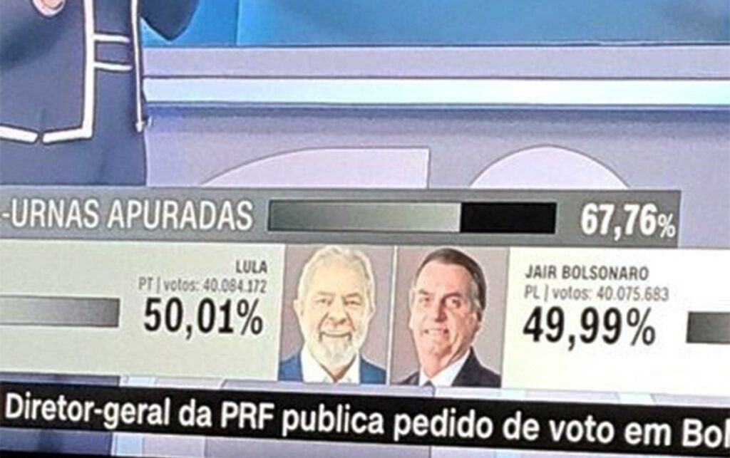 Lula é eleito presidente pela 3ª vez