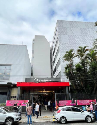 Foto da fachada do Núcleo Vila Leopoldina (Foto: Seeb-SP)