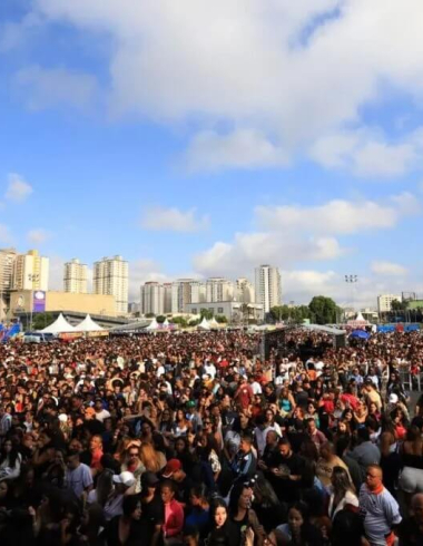 Festa do 1º de Maio 2025 contou com mais de 70 mil pessoas no ABC (Foto: Dino Santos)