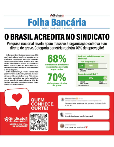Folha Bancária 6.304 - Dezembro 2025