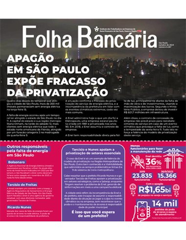 Capa da da Folha Bancária 6.287 - outubro 2024