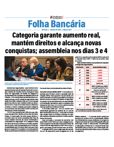 Folha Bancária 6.320 - Setembro 2026