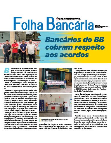 Imagem da Folha Bancária 6.289