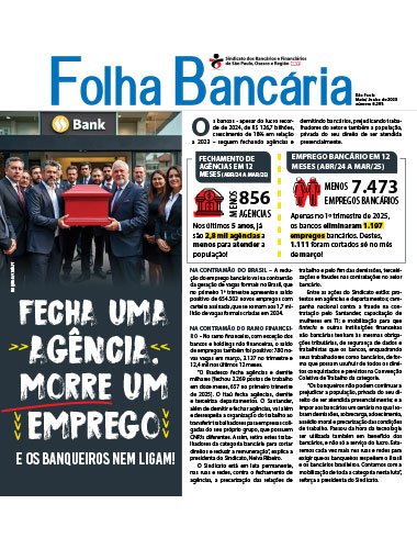 Imagem da Folha Bancária 6.293 