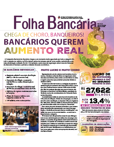 Imagem da capa da Folha Bancária 6.283