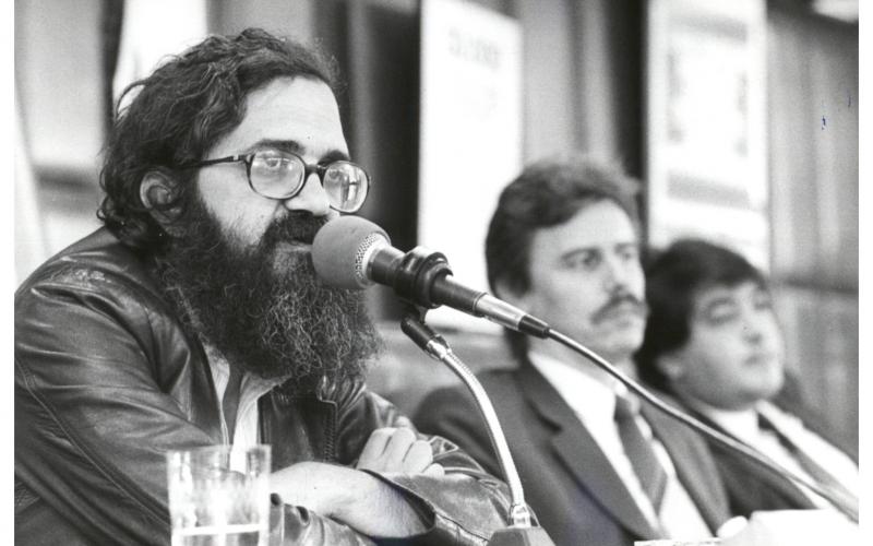 Augusto Campos, presidente do Sindicato de São Paulo, Osasco e Região entre 1979 e 1985 Foto: Seeb-SP