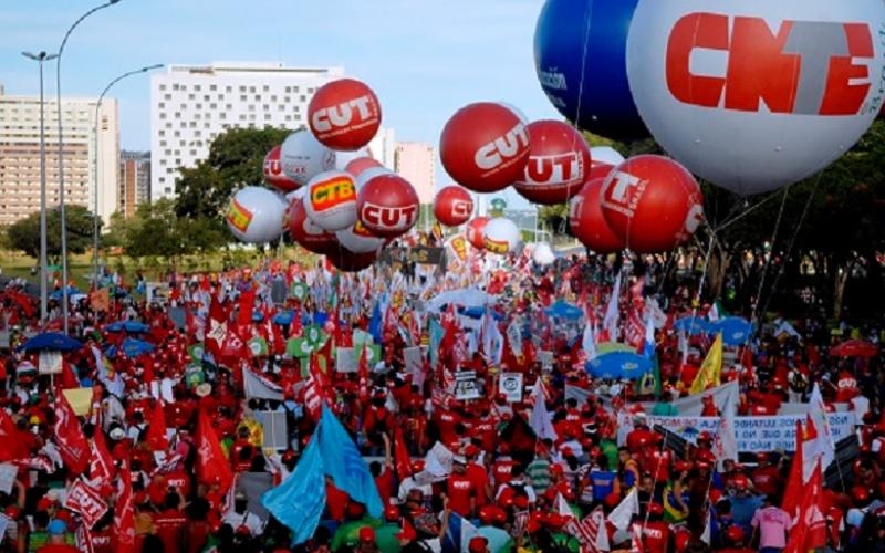 No dia de mobilização haverá marchas em todos os municípios Foto: Arquivo CNTE