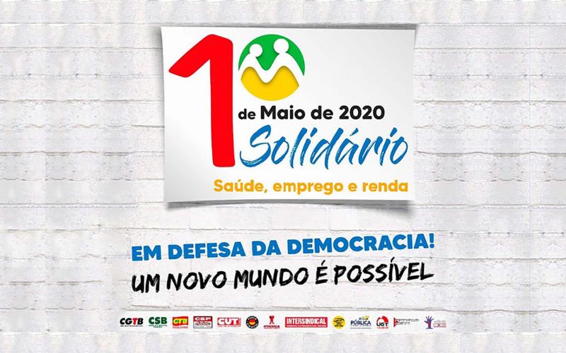 Cartaz do evento deste ano, que pela primeira vez será virtual Imagem: Reprodução