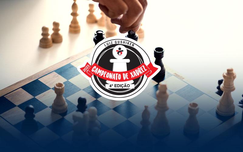 Inscrições abertas para o 4º Campeonato de Xadrez dos Bancários - Luiz  Gushiken
