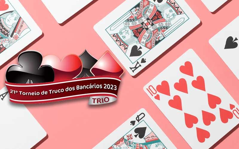 Inscrições abertas para Torneio de Truco online em duplas