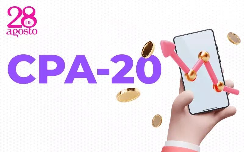 Certificação CPA 20 – NATAL 2022 – CPA AGORA – Curso Preparatório Anbima