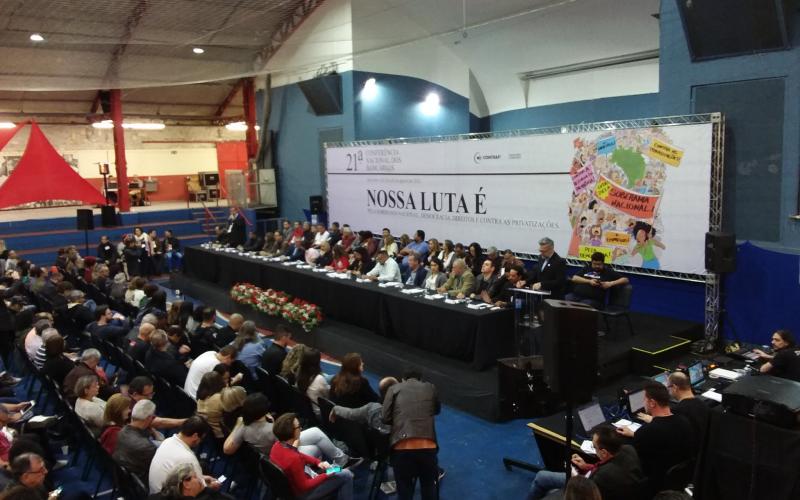 21ª Conferência Nacional dos Bancários reúne 602 delegados de todo o país Foto: Seeb-SP