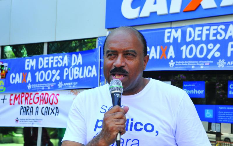 Atual presidente, Kardec de Jesus Bezerra encabeça a chapa 1 Foto: Mauricio Morais (arquivo)