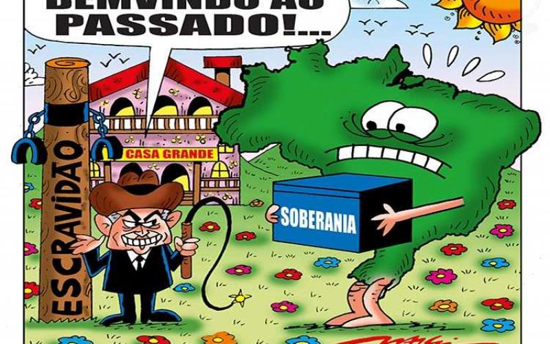 Charge: Márcio Baraldi