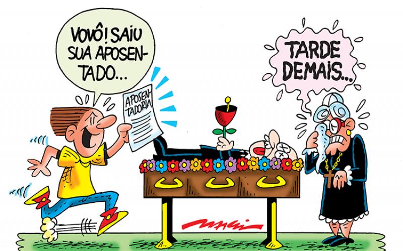 Charge: Marcio Baraldi