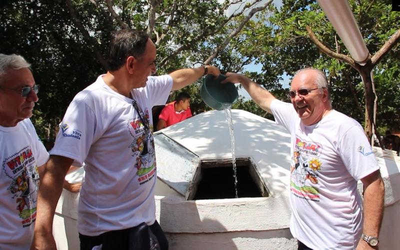 Meta do Comitê Betinho até o fim de setembro é atingir a entrega de 1.190 cisternas Foto: Divulgação