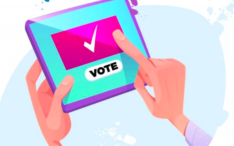 Imagem: Freepik Ilustração da assembleia virtual