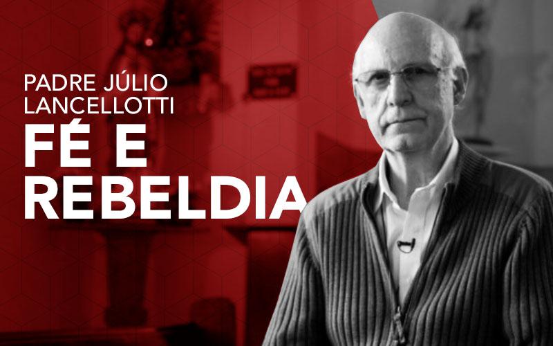 Montagem: Linton Publio Imagem trabalhada do Padre Júlio Lancellotti