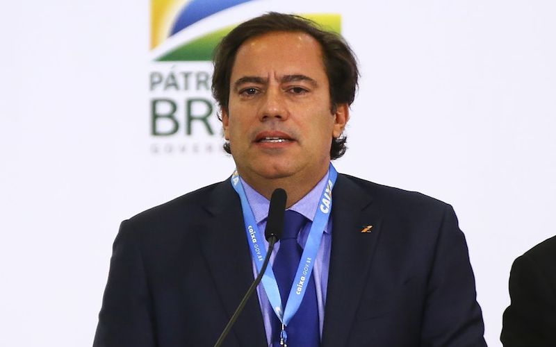 Foto: Marcelo Camargo/Agência Brasil Pedro Guimarães, presidente da Caixa