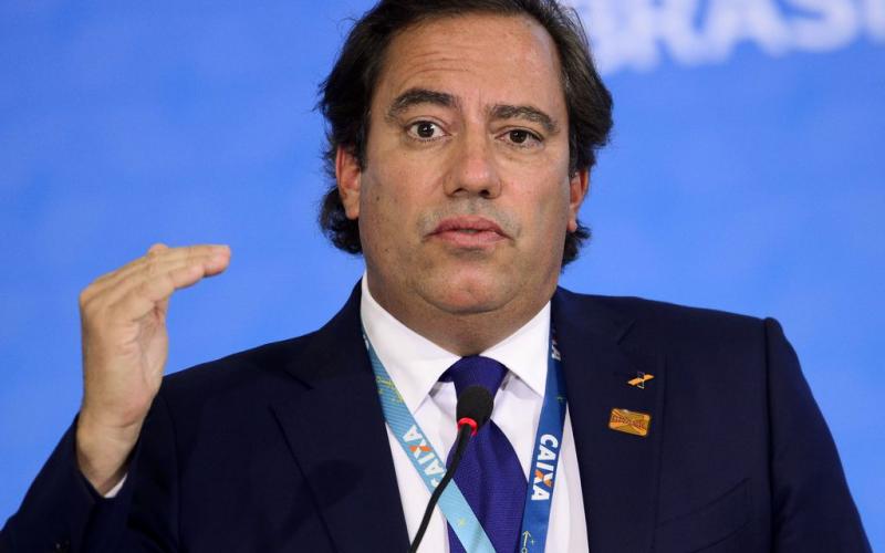 Foto: Marcelo Camargo/Agência Brasil Presidente da Caixa, Pedro Guimarães