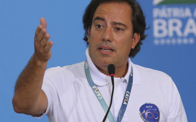 Foto: Fabio Rodrigues Pozzebom/Agência Brasil Presidente da Caixa, Pedro Guimarães