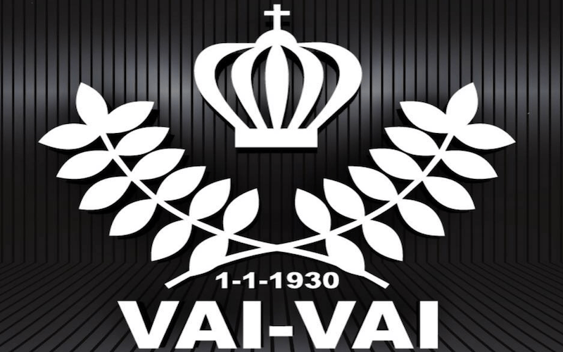 Divulgação Logotipo da escola de samba Vai-Vai