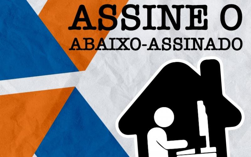 Abaixo-assinado contra a terceirização de Serviços Públicos