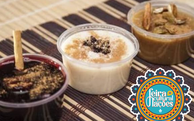 Doces poderão ser encontrados durante a Feira das Nações, entre 16 e 20 de setembro Foto: Divulgação