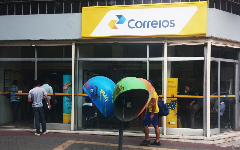 Banco Postal funciona nas agências dos Correios em parceria com o BB Foto: Kelsen Fernandes/ Fotos Públicas