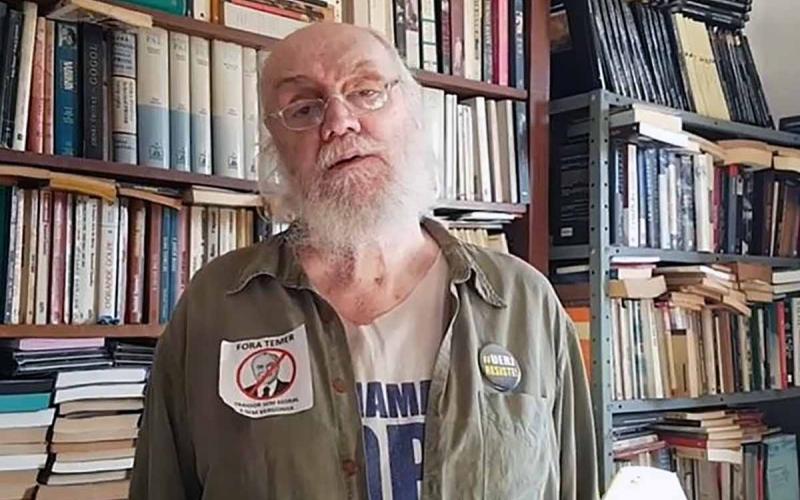 Aldir Blanc, que inspirou o projeto de lei, morreu em 4 de maio, vítima de covid-19 imagem: Instituto Vladimir Herzog