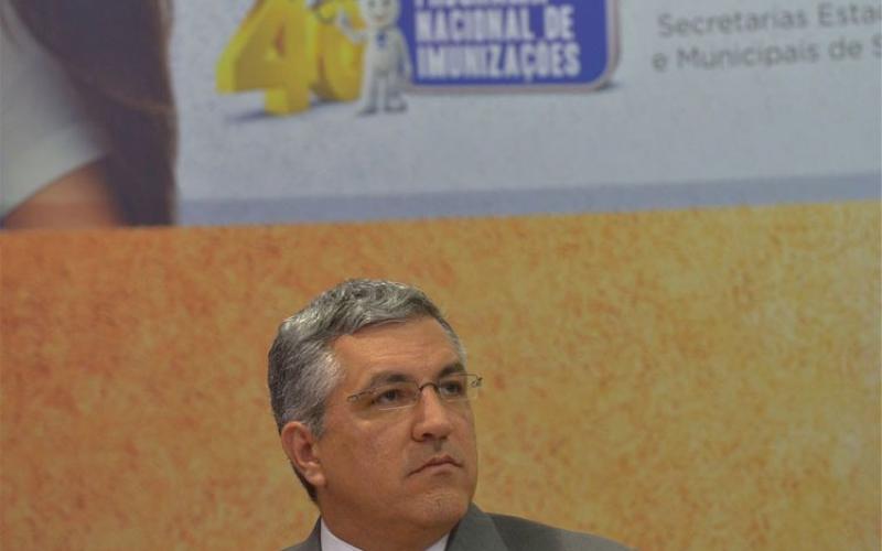 O ex-ministro da Saúde e deputado Federal Alexandre Padilha Wilson Dias/Agência Brasil