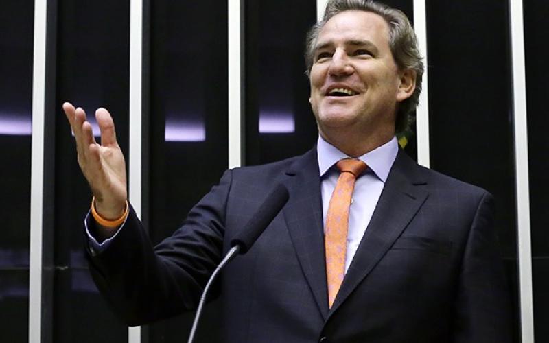 O deputado Alexis Fonteyne Foto: Agência Câmara