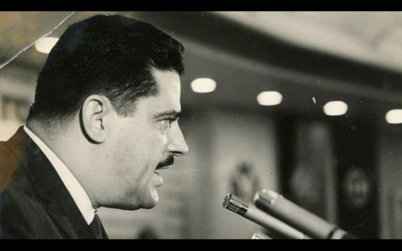 O bancário e militante sindical Aluizio Palhano Pedreira Ferreira