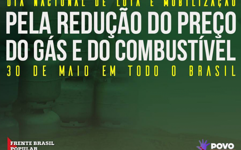 Arte: Frentes Brasil Popular e Povo Sem Medo