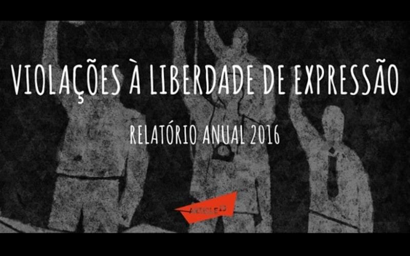 Dos casos de violações contra comunicadores, 39% não houve a abertura de investigação por parte da polícia Imagem: Reprodução Artigo 19