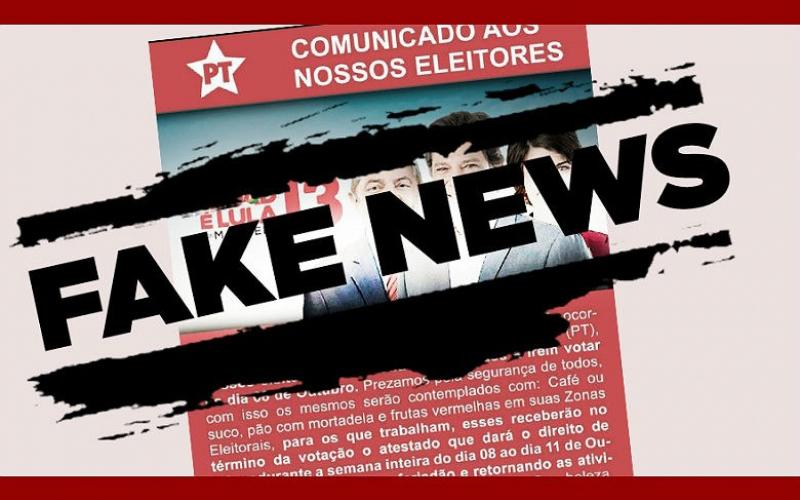 anuncia remoção de vídeos com fake news sobre as eleições de 2018