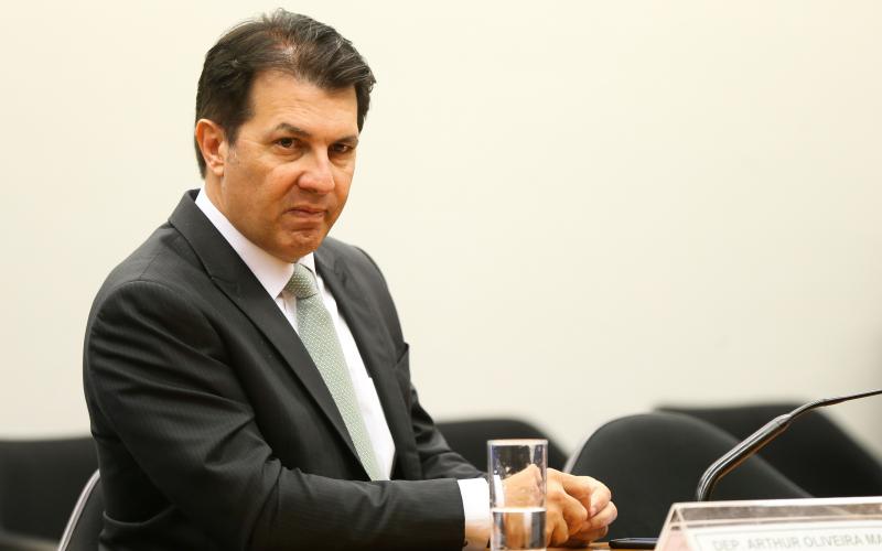 Hoje relator da PEC 287/2016, Arthur Maia ajudou a aprovar medida que elevou gastos da Previdência Foto: Marcelo Camargo / Agência Brasil