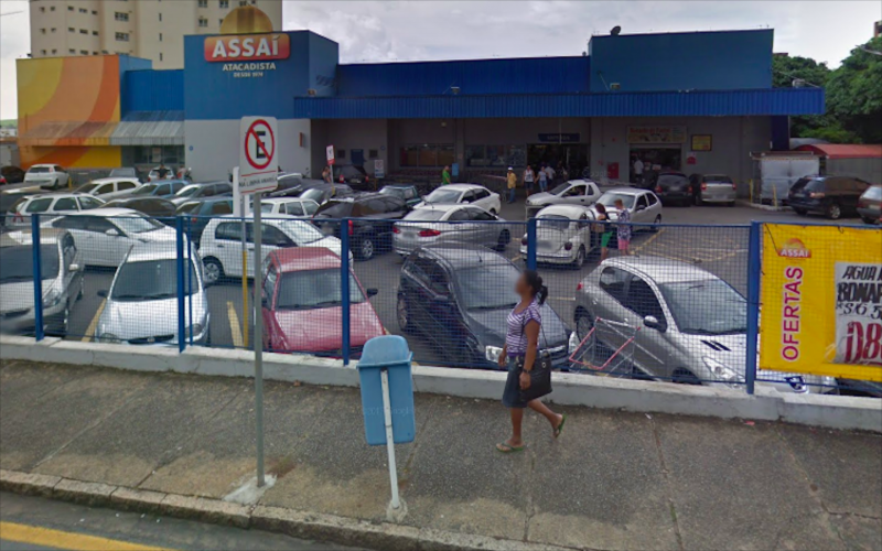 Reprodução Unidade do Assaí Atacadista de Limeira
