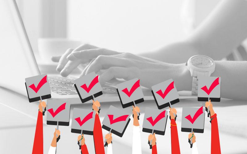 Imagem: Freepik Imagem ilustrando aprovação do acordo de Cipa Treinet em assembleia virtual